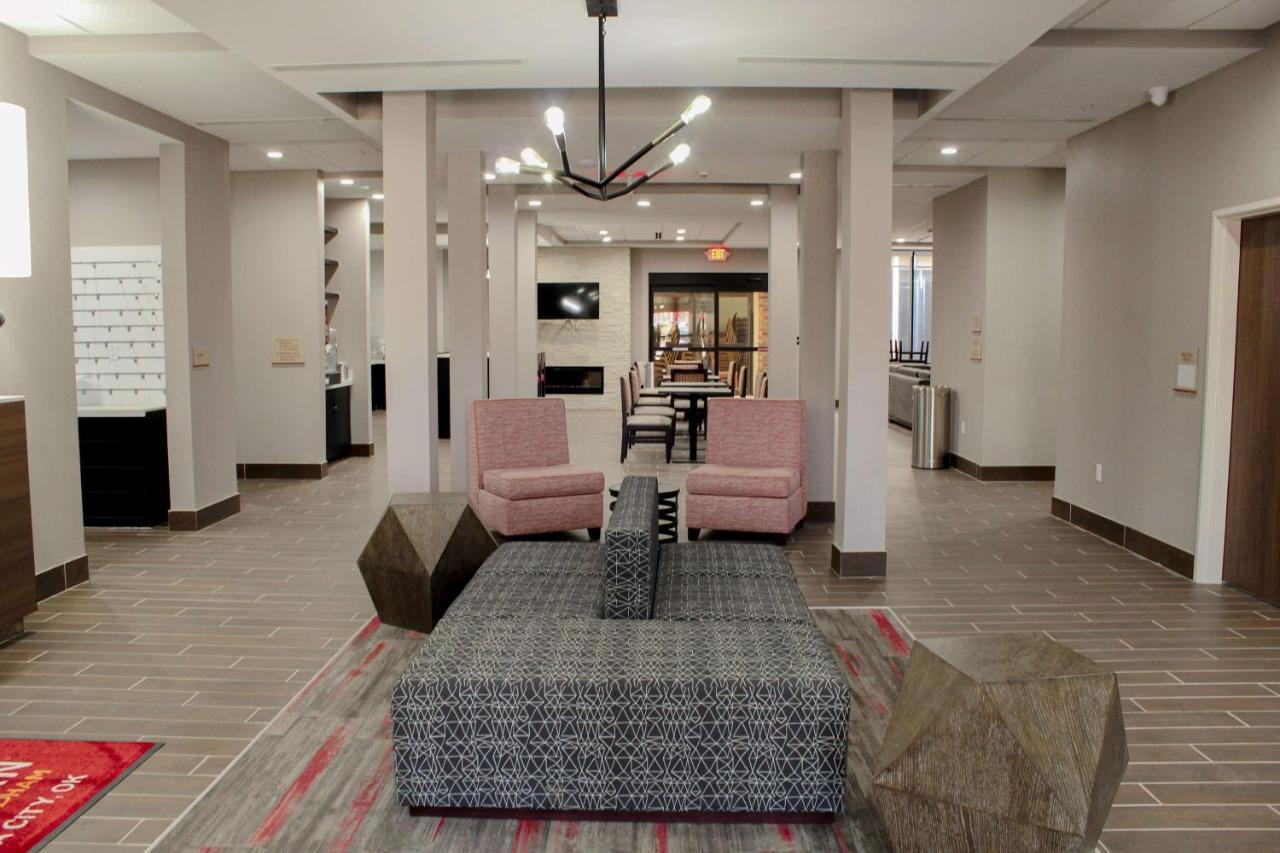 Hawthorn Extended Stay By Wyndham Oklahoma City Airport ภายนอก รูปภาพ