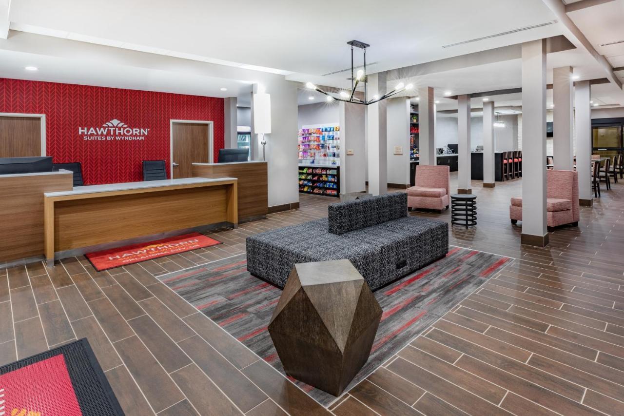 Hawthorn Extended Stay By Wyndham Oklahoma City Airport ภายนอก รูปภาพ