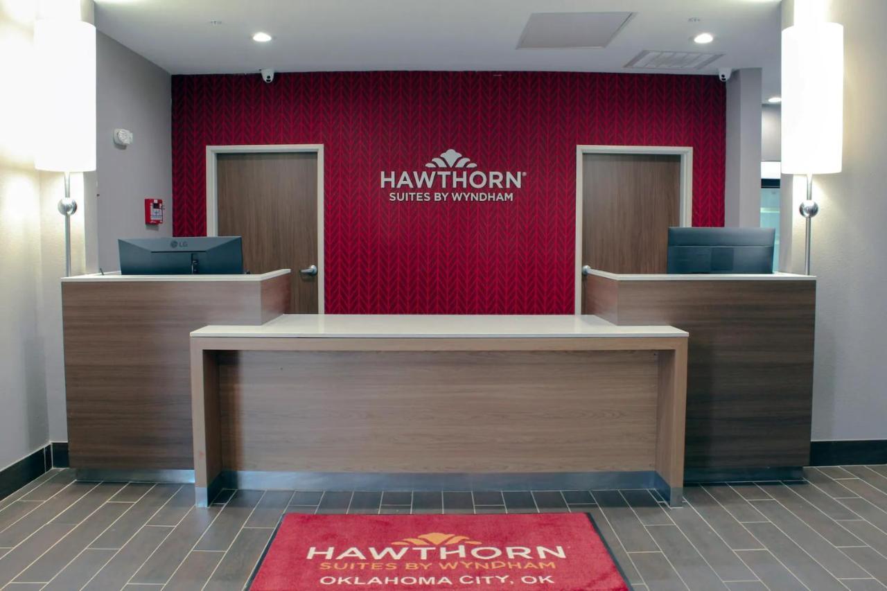 Hawthorn Extended Stay By Wyndham Oklahoma City Airport ภายนอก รูปภาพ