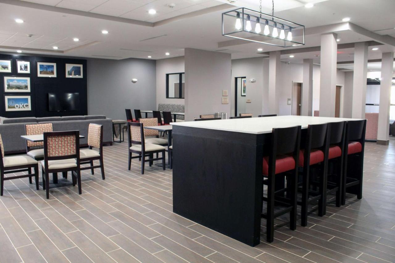 Hawthorn Extended Stay By Wyndham Oklahoma City Airport ภายนอก รูปภาพ